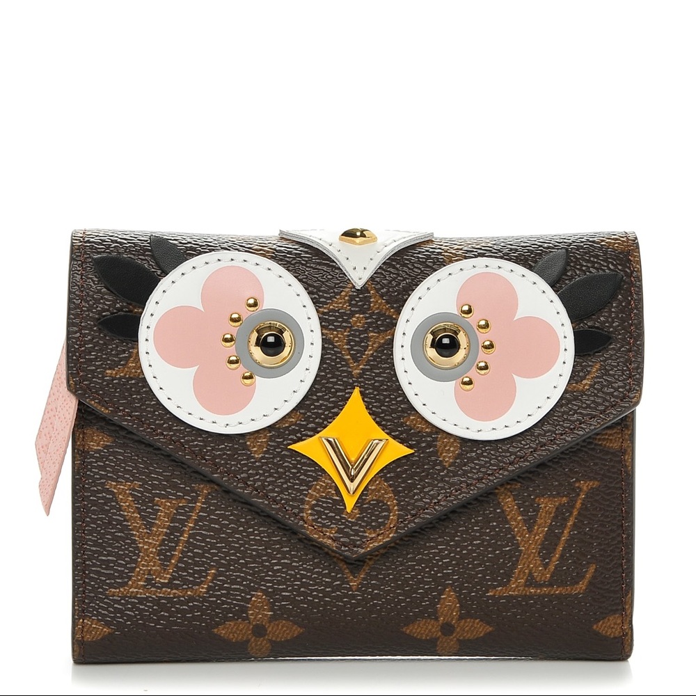 Louis Vuitton Monogram LovelyBird Victorine Wallet